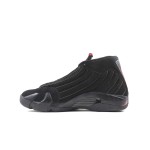 Air Jordan 14 Retro Ikonisches Ferrari-inspiriertes Design Air Jordan 14 Retro - Schwarz-Rote Ferrari-inspirierte Sneakers