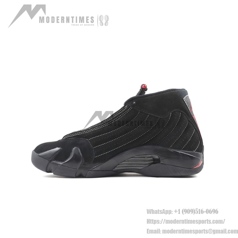 Air Jordan 14 Retro Ikonisches Ferrari-inspiriertes Design Air Jordan 14 Retro - Schwarz-Rote Ferrari-inspirierte Sneakers