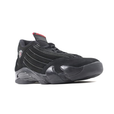 Air Jordan 14 レトロ 311832-061 - 黒赤フェラーリデザインのスニーカー | 快適さとスタイルを両立