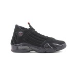 Air Jordan 14 Retro Ikonisches Ferrari-inspiriertes Design Air Jordan 14 Retro - Schwarz-Rote Ferrari-inspirierte Sneakers