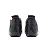 Air Jordan 14 Retro DMP - ブラック&ゴールド バスケットボールシューズ Air Jordan 14 Retro DMP 487471-022 - ブラック&ゴールド「ラストショット」スニーカー