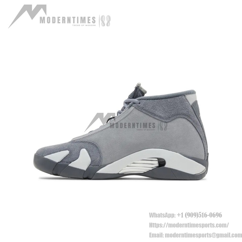 Air Jordan 14 "Grau" FJ3460-012 | Herren/Damen High-Top Sneakers Air Jordan 14 "Grau" FJ3460-012 | High-Top Basketball Sneakers für Herren und Damen