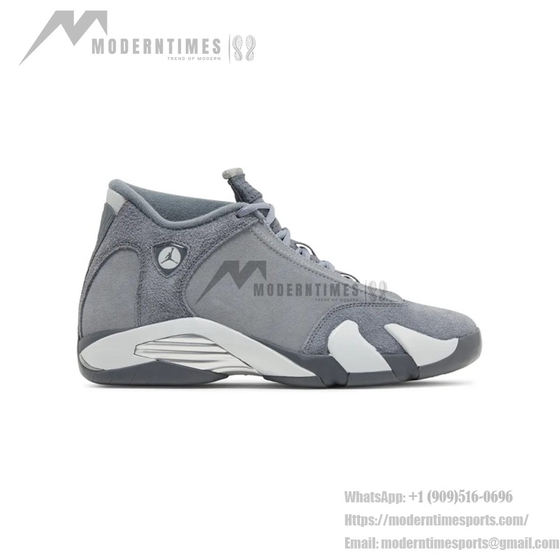 Air Jordan 14 "Grau" FJ3460-012 | Herren/Damen High-Top Sneakers Air Jordan 14 "Grau" FJ3460-012 | High-Top Basketball Sneakers für Herren und Damen