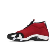 Air Jordan 14 Retro "Gym Red Toro" 487471-006 - Auffälliger Rot-Schwarz Performance Sneaker | Elegantes Ferrari-inspiriertes Design Air Jordan 14 Retro "Gym Red Toro" 487471-006 - Auffälliger Rot-Schwarz Performance Sneaker | Elegantes Ferrari-inspiriertes Design