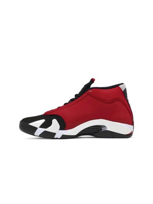 Air Jordan 14 Retro "Gym Red Toro" 487471-006 - Auffälliger Rot-Schwarz Performance Sneaker | Elegantes Ferrari-inspiriertes Design Air Jordan 14 Retro "Gym Red Toro" 487471-006 - Auffälliger Rot-Schwarz Performance Sneaker | Elegantes Ferrari-inspiriertes Design
