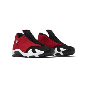 Air Jordan 14 Retro "Gym Red Toro" 487471-006 - Auffälliger Rot-Schwarz Performance Sneaker | Elegantes Ferrari-inspiriertes Design Air Jordan 14 Retro "Gym Red Toro" 487471-006 - Auffälliger Rot-Schwarz Performance Sneaker | Elegantes Ferrari-inspiriertes Design