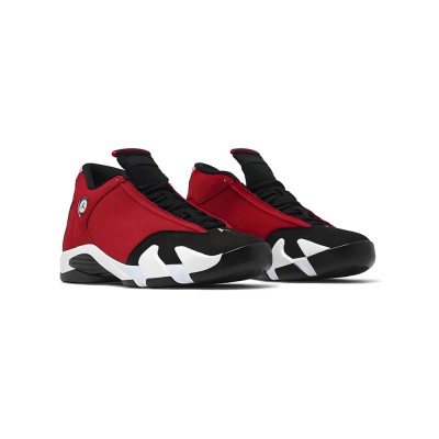 Air Jordan 14 Retro "Gym Red Toro" 487471-006 - Auffälliger Rot-Schwarz Performance Sneaker | Elegantes Ferrari-inspiriertes Design Air Jordan 14 Retro "Gym Red Toro" 487471-006 - Auffälliger Rot-Schwarz Performance Sneaker | Elegantes Ferrari-inspiriertes Design