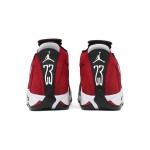 Air Jordan 14 Retro "Gym Red Toro" 487471-006 Sneaker - Rot-Schwarz Performance-Stil Air Jordan 14 Retro "Gym Red Toro" 487471-006 - Rot-Schwarz Sneaker mit Ferrari-inspiriertem Design