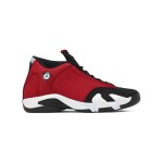 Air Jordan 14 Retro "Gym Red Toro" 487471-006 Sneaker - Rot-Schwarz Performance-Stil Air Jordan 14 Retro "Gym Red Toro" 487471-006 - Rot-Schwarz Sneaker mit Ferrari-inspiriertem Design