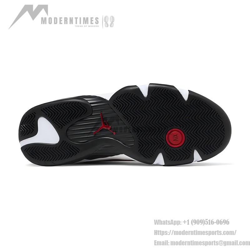 Air Jordan 14 Retro "Gym Red Toro" 487471-006 Sneaker - Rot-Schwarz Performance-Stil Air Jordan 14 Retro "Gym Red Toro" 487471-006 - Rot-Schwarz Sneaker mit Ferrari-inspiriertem Design