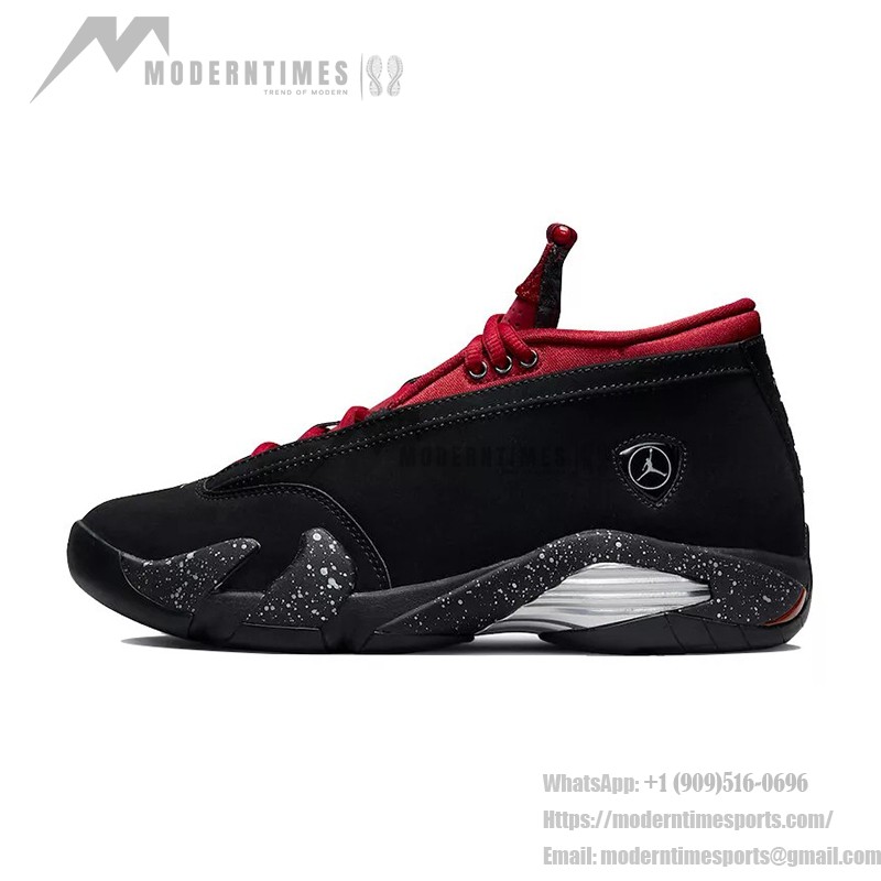Air Jordan 14 "ブラック/レッド" DH4121-006 | メンズ/ウィメンズハイカットスニーカー Air Jordan 14 "ブラック/レッド" DH4121-006 | メンズ/ウィメンズハイカットバスケットボールスニーカー