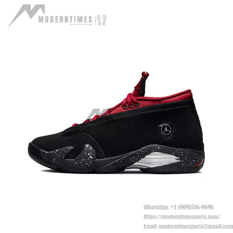 Air Jordan 14 "Schwarz/Rot" DH4121-006 | Herren/Damen High-Top Sneakers Air Jordan 14 "Schwarz/Rot" DH4121-006 | High-Top Basketball Sneakers für Herren und Damen