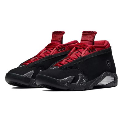 Air Jordan 14 "블랙/레드" DH4121-006 | 남녀 하이탑 농구 스니커즈 | 편안하고 스타일리시, 한정판