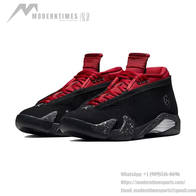 Air Jordan 14 "ブラック/レッド" DH4121-006 | メンズ/ウィメンズハイカットスニーカー Air Jordan 14 "ブラック/レッド" DH4121-006 | メンズ/ウィメンズハイカットバスケットボールスニーカー
