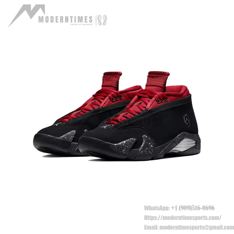 Air Jordan 14 "Schwarz/Rot" DH4121-006 | Herren/Damen High-Top Sneakers Air Jordan 14 "Schwarz/Rot" DH4121-006 | High-Top Basketball Sneakers für Herren und Damen