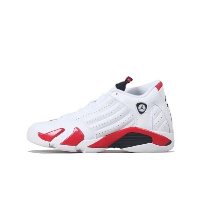 Air Jordan 14 "ホワイト/レッド" 487524-100 | メンズ/ウィメンズハイカットバスケットボールスニーカー | 快適でスタイリッシュ、限定版