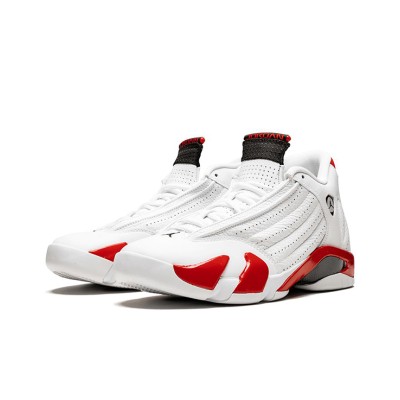 Air Jordan 14 "ホワイト/レッド" 487524-100 | メンズ/ウィメンズハイカットバスケットボールスニーカー | 快適でスタイリッシュ、限定版