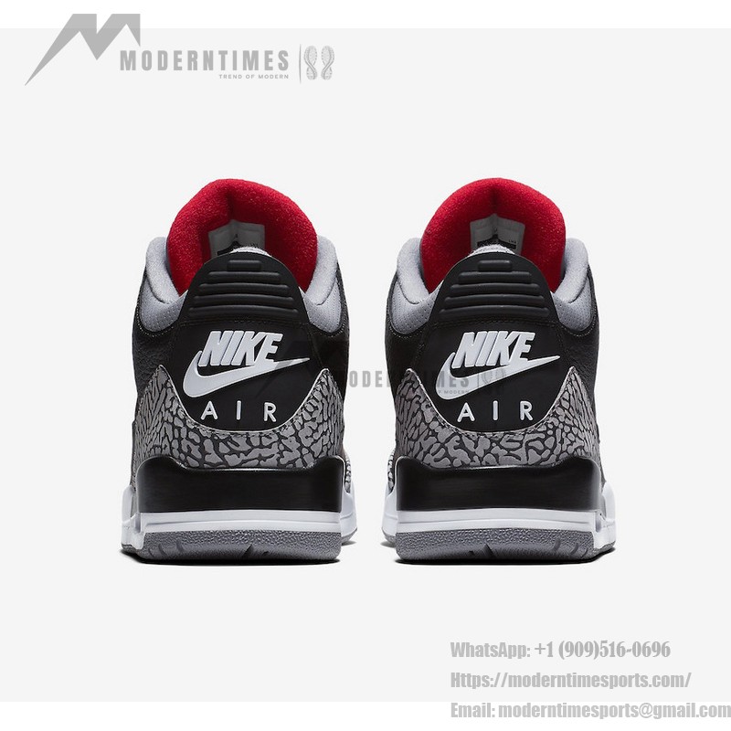 エア ジョーダン 3 OG “Black Cement” クラシック カジュアル スニーカー 限定版 エア ジョーダン 3 OG “Black Cement” クラシック カジュアル スニーカー 854262-001