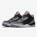 エア ジョーダン 3 OG “Black Cement” クラシック カジュアル スニーカー 限定版 エア ジョーダン 3 OG “Black Cement” クラシック カジュアル スニーカー 854262-001