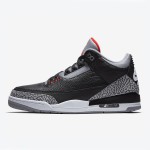 エア ジョーダン 3 OG “Black Cement” クラシック カジュアル スニーカー 限定版 エア ジョーダン 3 OG “Black Cement” クラシック カジュアル スニーカー 854262-001