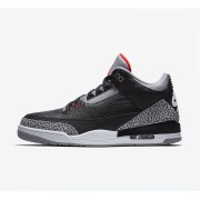 限定版 エア ジョーダン 3 OG “Black Cement” クラシック カジュアル スニーカー 854262-001
