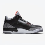 エア ジョーダン 3 OG “Black Cement” クラシック カジュアル スニーカー 限定版 エア ジョーダン 3 OG “Black Cement” クラシック カジュアル スニーカー 854262-001