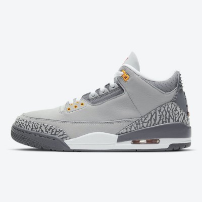 限定版クラシック復活：Air Jordan 3 "Cool Grey" CT8532-012 新発売