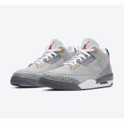 限定版クラシック復活：Air Jordan 3 "Cool Grey" CT8532-012 新発売