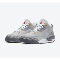 限定版クラシック復活：Air Jordan 3 "Cool Grey" CT8532-012 新発売