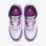 Air Jordan 3 Retro Barely Grape Classic Casual Sneakers Limited Edition Air Jordan 3 Retro Barely Grape Classic Casual Sneakers 441140-500