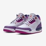 Air Jordan 3 Retro Barely Grape Classic Casual Sneakers Limited Edition Air Jordan 3 Retro Barely Grape Classic Casual Sneakers 441140-500