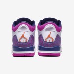Air Jordan 3 Retro Barely Grape Classic Casual Sneakers Limited Edition Air Jordan 3 Retro Barely Grape Classic Casual Sneakers 441140-500