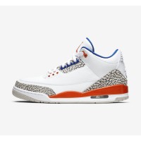 限定版 エア ジョーダン 3 “Knicks” クラシック カジュアル スニーカー 136064-148