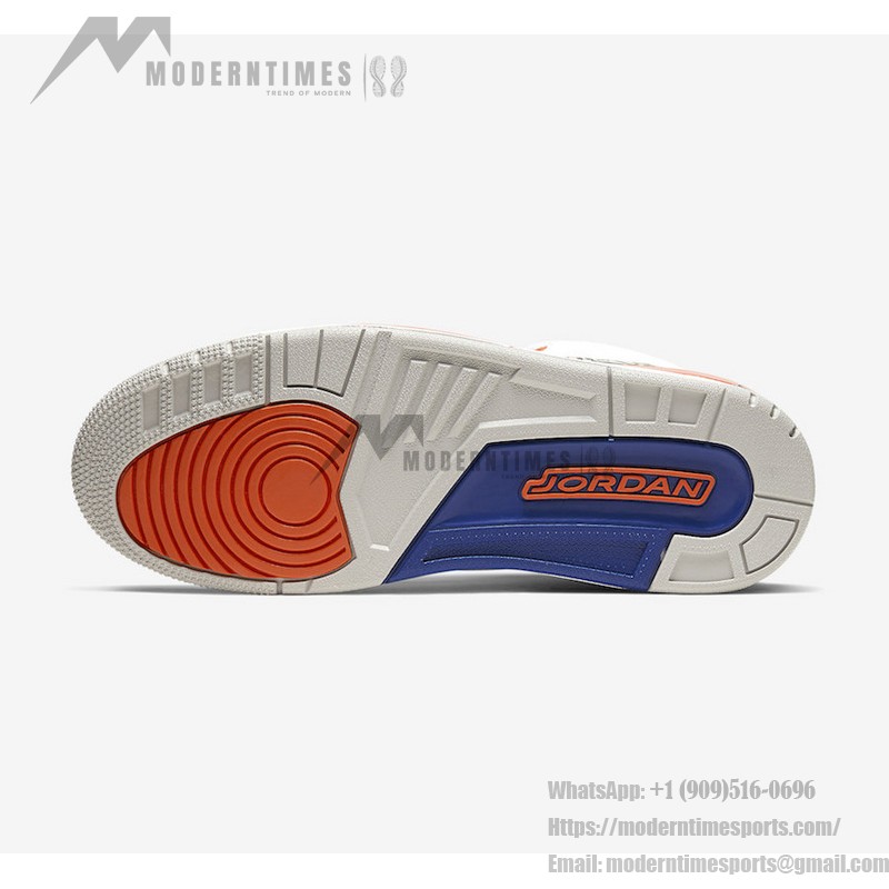 エア ジョーダン 3 “Knicks” クラシック カジュアル スニーカー 限定版 エア ジョーダン 3 “Knicks” 136064-148