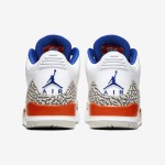 エア ジョーダン 3 “Knicks” クラシック カジュアル スニーカー 限定版 エア ジョーダン 3 “Knicks” 136064-148