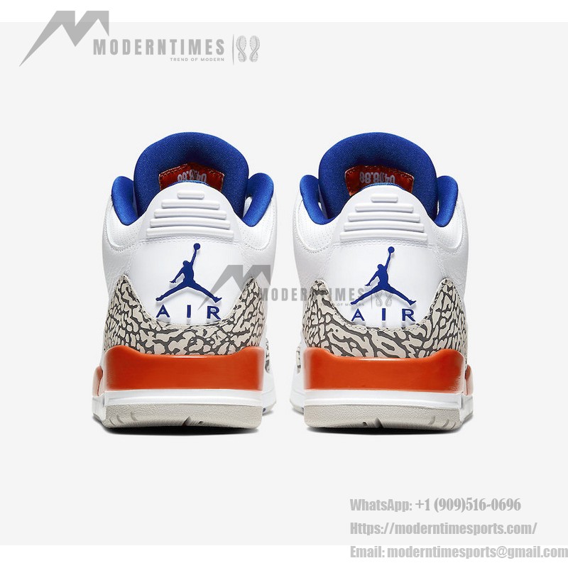 エア ジョーダン 3 “Knicks” クラシック カジュアル スニーカー 限定版 エア ジョーダン 3 “Knicks” 136064-148