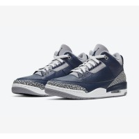 Limited Edition Air Jordan 3 "Midnight Navy" Classic Casual Sneakers CT8532-401