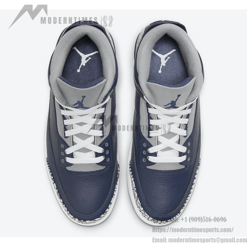 エア ジョーダン 3 “Midnight Navy” クラシック カジュアル スニーカー 限定版 エア ジョーダン 3 “Midnight Navy” 136064-148
