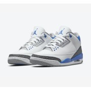 Limited Edition Air Jordan 3 "Racer Blue" Classic Casual Sneakers CT8532-145