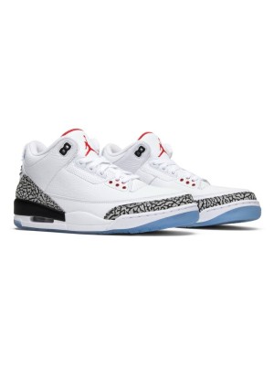 Limited Edition Air Jordan 3 Retro NRG Free Throw Line Classic Casual Sneakers 923096-101