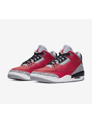 Limited Edition Air Jordan 3 Retro SE Unite CHI Exclusive Classic Casual Sneakers CU2277-600