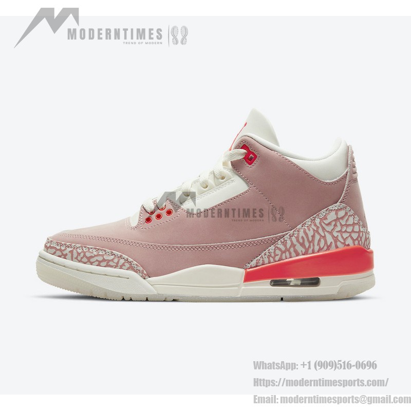 限定版 エア ジョーダン 3 WMNS “ラスト ピンク” CK9246-600 エア ジョーダン 3 WMNS “ラスト ピンク” CK9246-600 レディース スニーカー