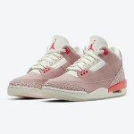 限定版 エア ジョーダン 3 WMNS “ラスト ピンク” CK9246-600 エア ジョーダン 3 WMNS “ラスト ピンク” CK9246-600 レディース スニーカー