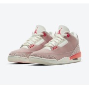 限定版 エア ジョーダン 3 WMNS “ラスト ピンク” クラシック レディース スニーカー CK9246-600