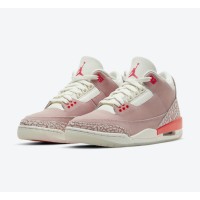 限定版 エア ジョーダン 3 WMNS “ラスト ピンク” クラシック レディース スニーカー CK9246-600