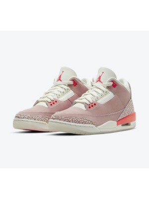 限定版 エア ジョーダン 3 WMNS “ラスト ピンク” クラシック レディース スニーカー CK9246-600