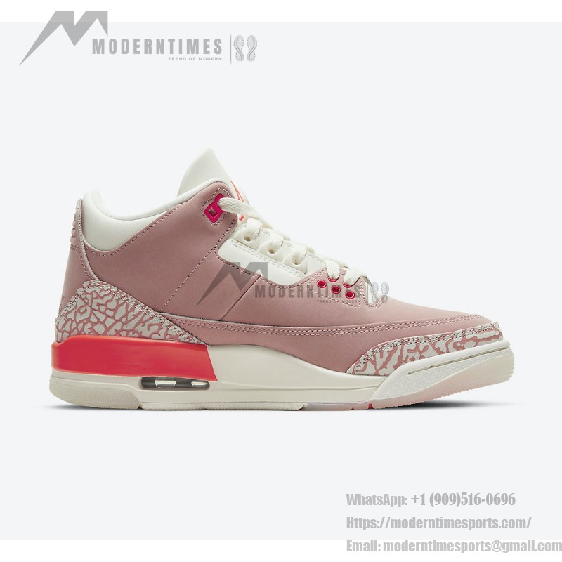限定版 エア ジョーダン 3 WMNS “ラスト ピンク” CK9246-600 エア ジョーダン 3 WMNS “ラスト ピンク” CK9246-600 レディース スニーカー