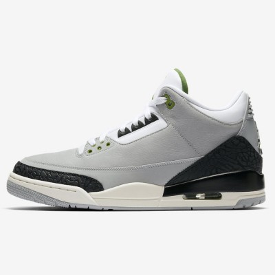 限定版 エア ジョーダン 3 Tinker “Chlorophyll” クラシック カジュアル スニーカー 136064-006