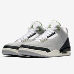 エア ジョーダン 3 Tinker Chlorophyll スニーカー 限定版 エア ジョーダン 3 Tinker Chlorophyll スニーカー 136064-006