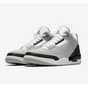 限定版 エア ジョーダン 3 Tinker “Chlorophyll” クラシック カジュアル スニーカー 136064-006